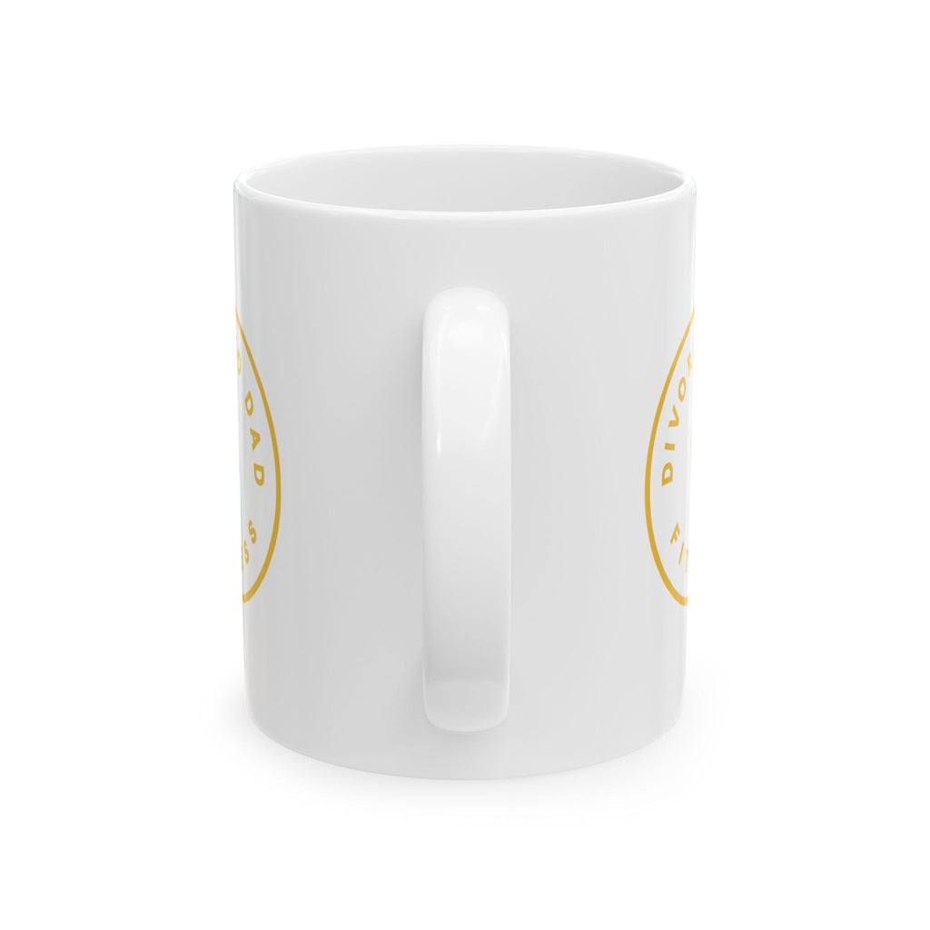 Motivational Mug | Rebuilding. One percent at a time. | 11oz