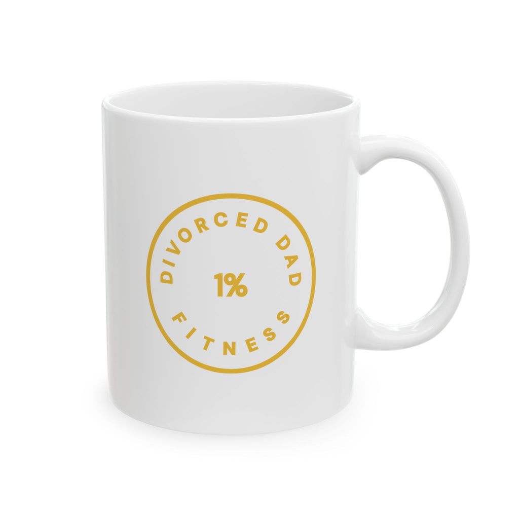 Motivational Mug | Rebuilding. One percent at a time. | 11oz