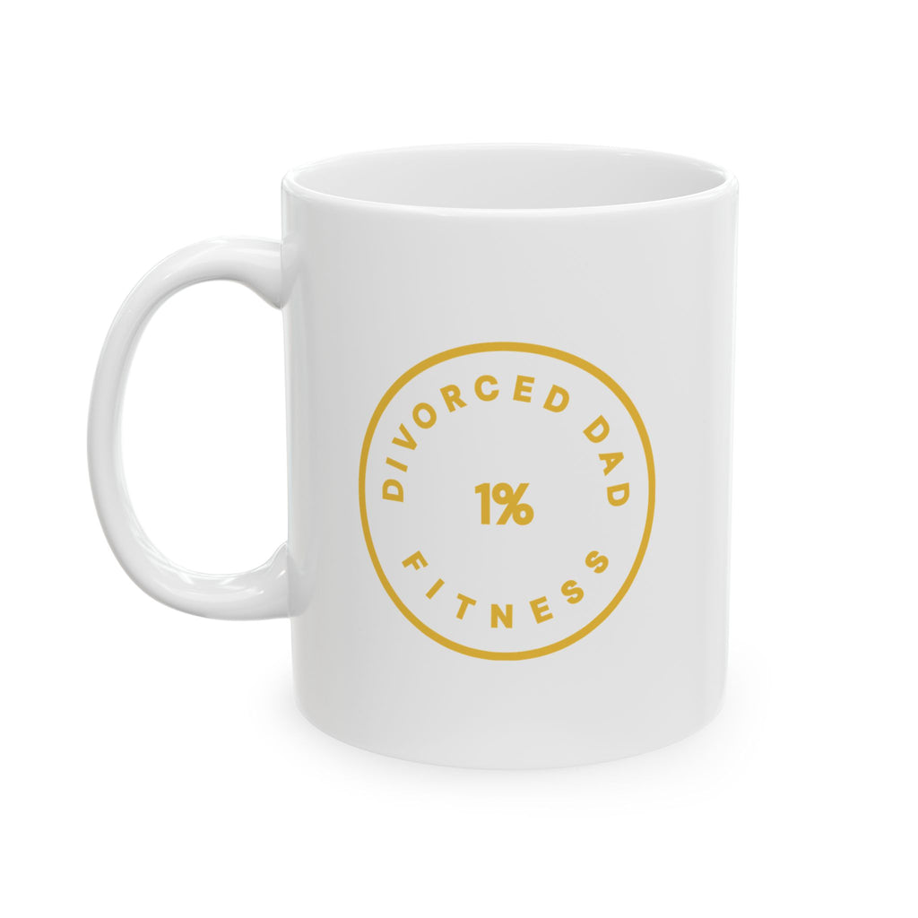 Motivational Mug | Rebuilding. One percent at a time. | 11oz