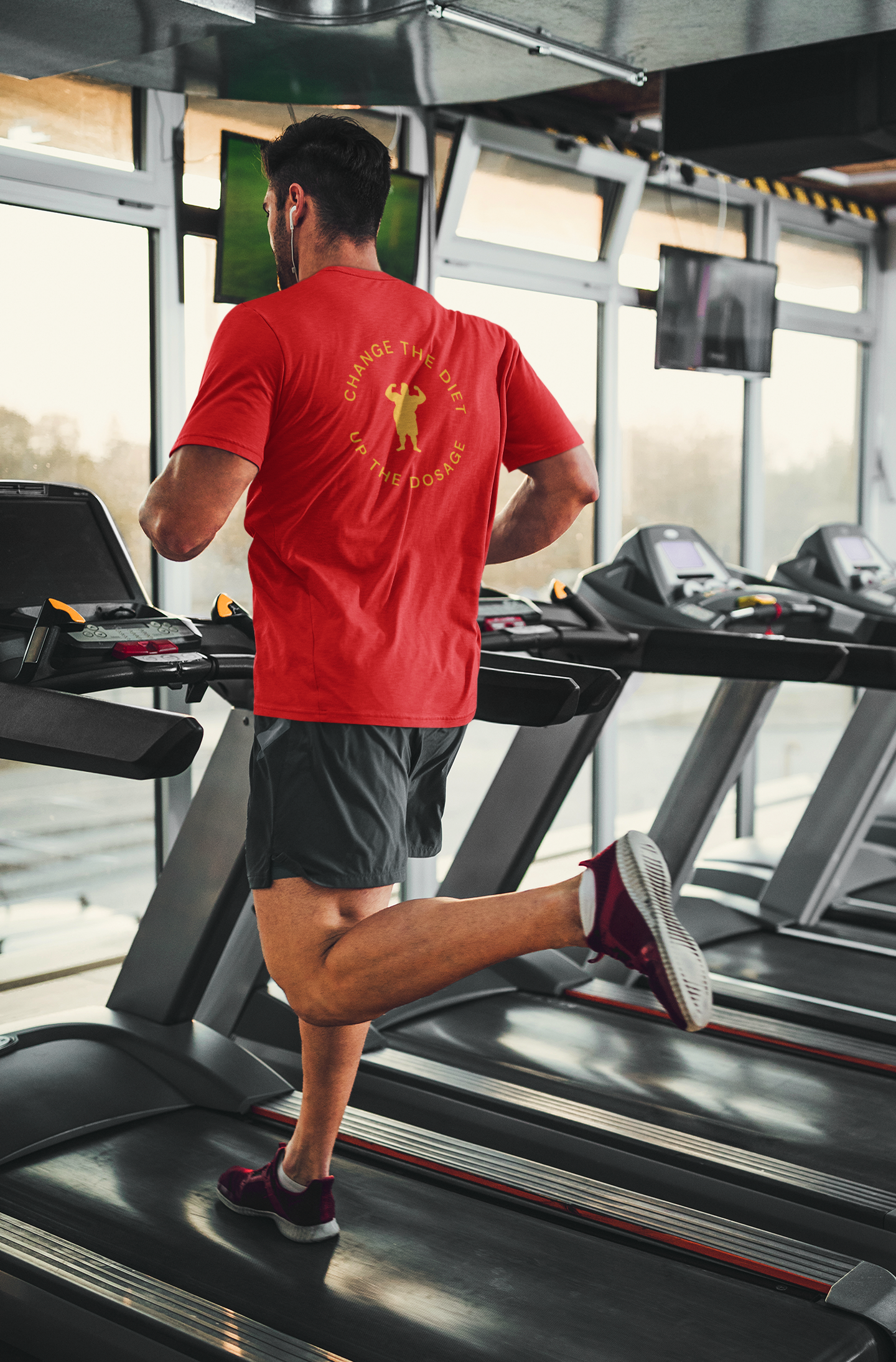 Change the Diet, Up the Dosage | Short Sleeve Tee