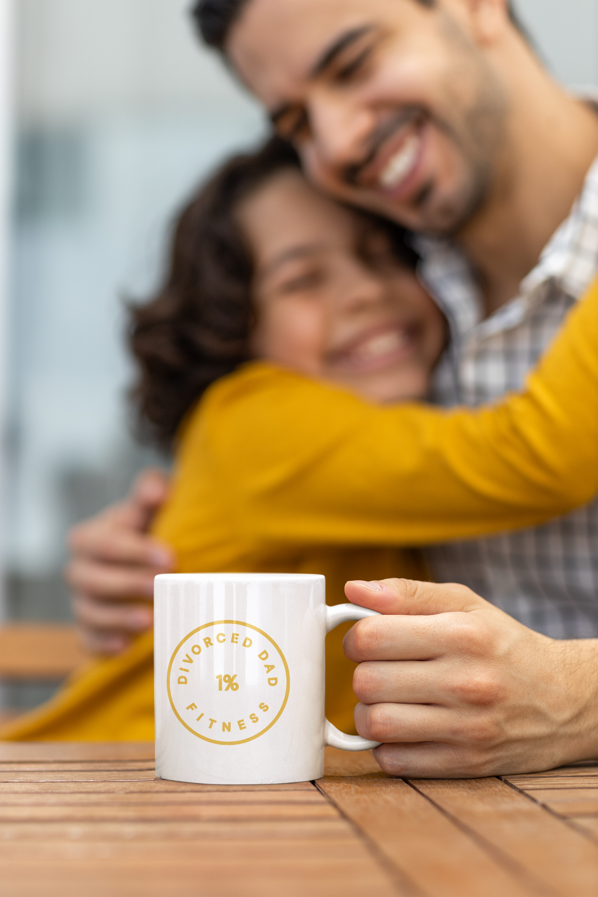 Motivational Mug | Rebuilding. One percent at a time. | 11oz