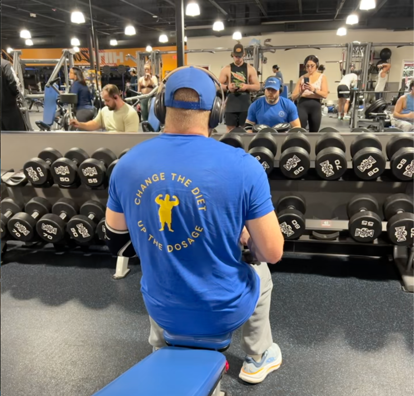 Change the Diet, Up the Dosage | Short Sleeve Tee