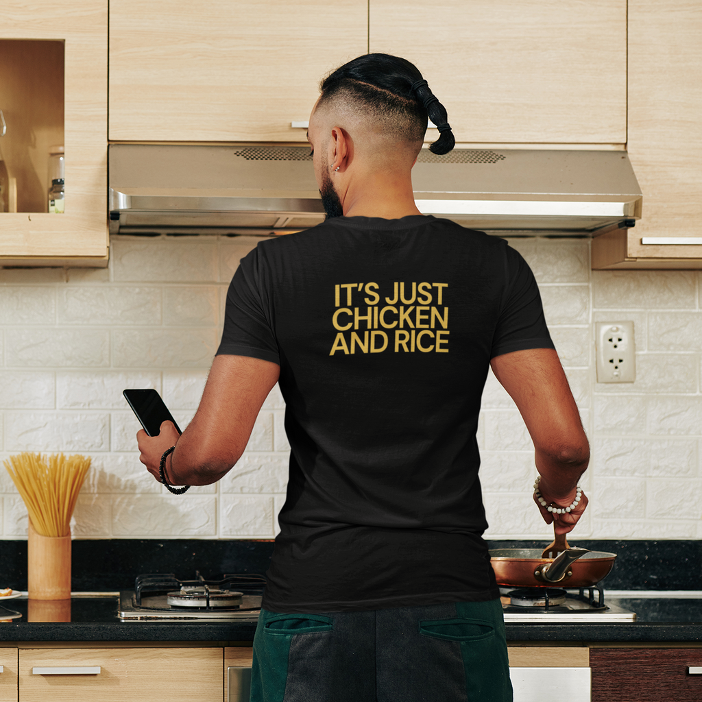 It's Just Chicken and Rice | Short Sleeve Tee