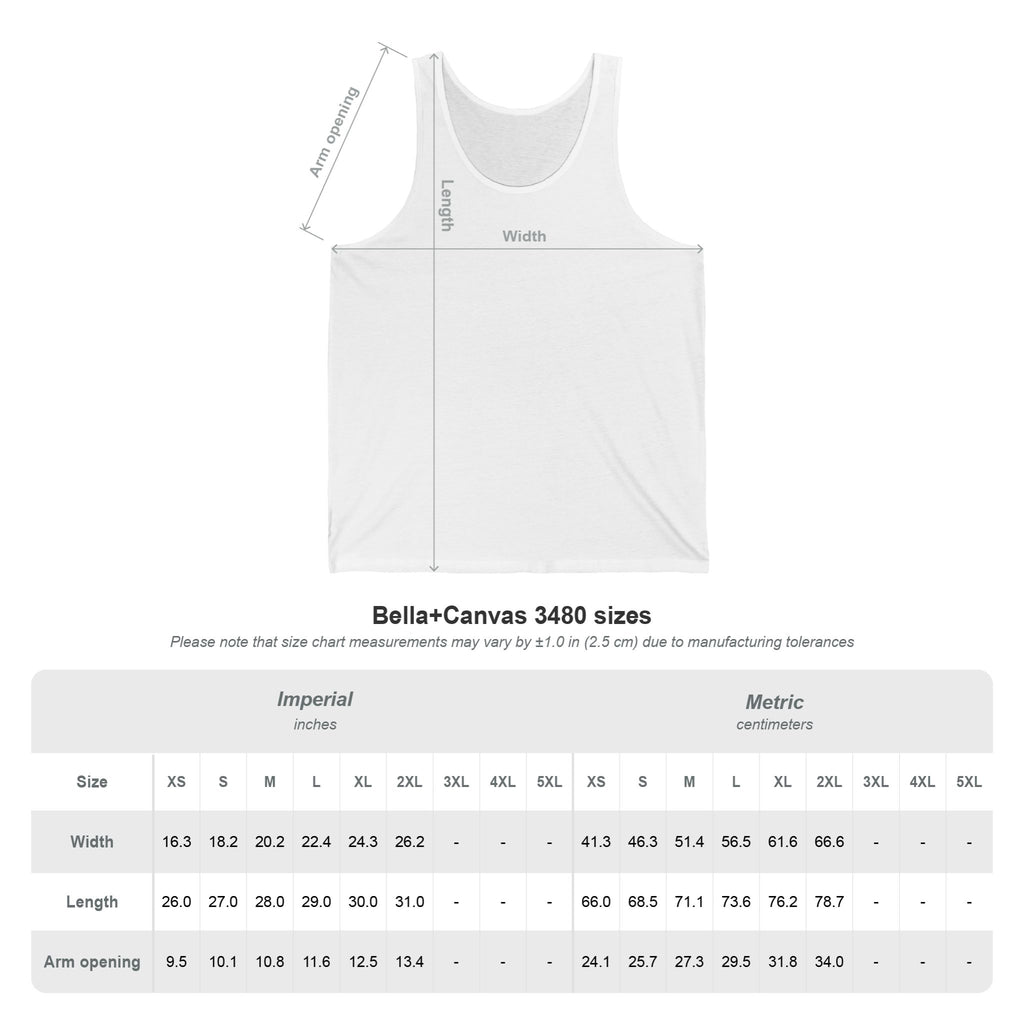 Change the Diet, Up the Dosage | Fitness Tank Top